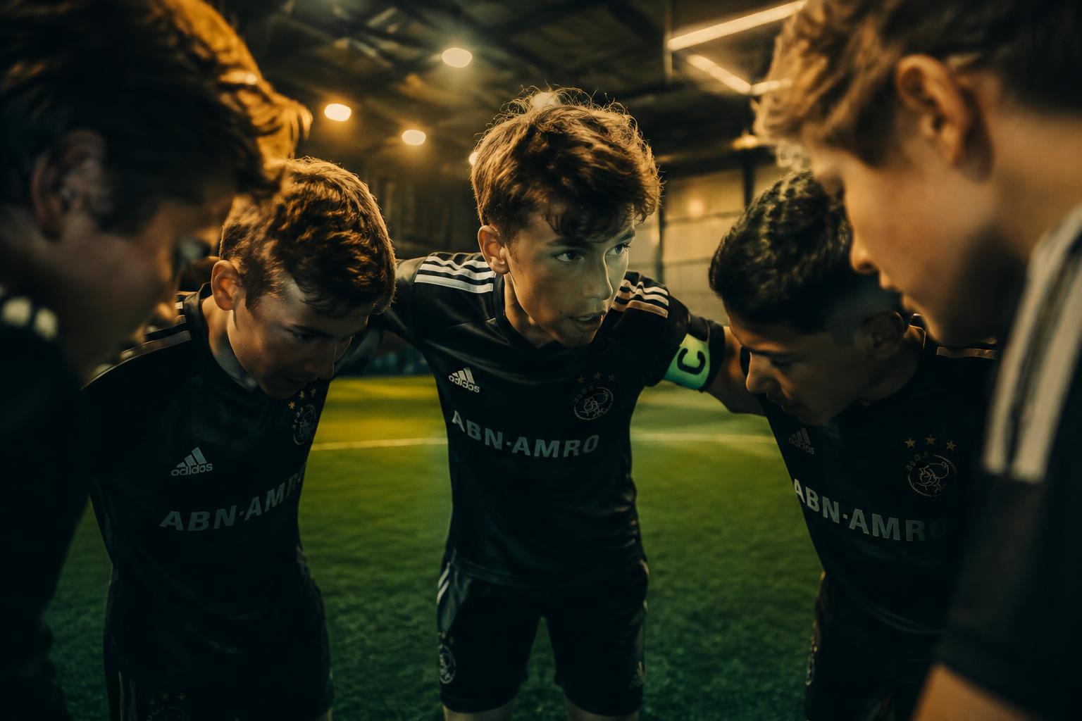 We're Not Just Building Soccer Players. We're Building Future Leaders.